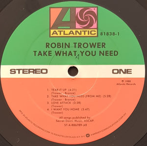 Robin Trower - Take What You Need