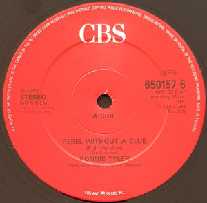 Tyler, Bonnie - Rebel Without A Clue