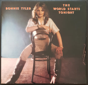 Tyler, Bonnie - The World Starts Tonight