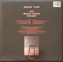 Load image into Gallery viewer, Tyler, Bonnie - The World Starts Tonight