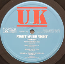 Load image into Gallery viewer, UK - Night After Night Live!