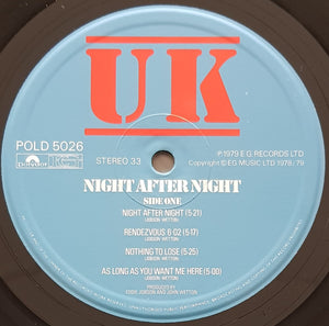 UK - Night After Night Live!