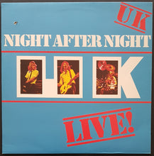 Load image into Gallery viewer, UK - Night After Night Live!