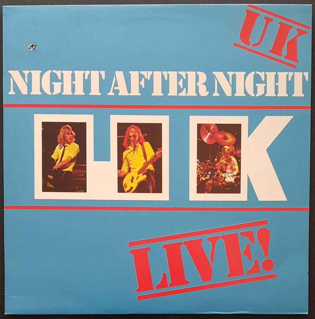 UK - Night After Night Live!