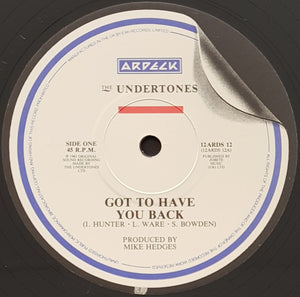 Undertones - Got To Have You Back