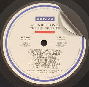 Undertones - The Sin Of Pride