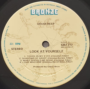 Uriah Heep - Look At Yourself