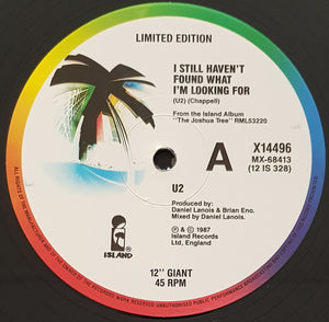 U2 - I Still Haven't Found What I'm Looking For