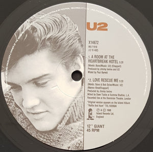 U2 - Angel Of Harlem