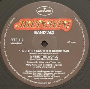 U2 - Do They Know It's Christmas?
