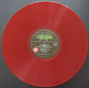 Utopia - Adventures In - Blood Red Vinyl