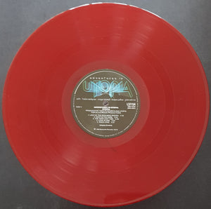 Utopia - Adventures In - Blood Red Vinyl