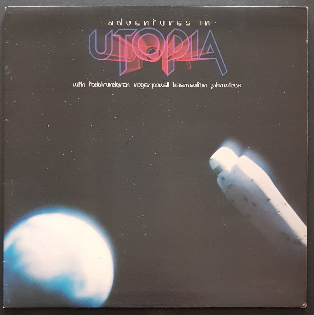 Utopia - Adventures In - Blood Red Vinyl