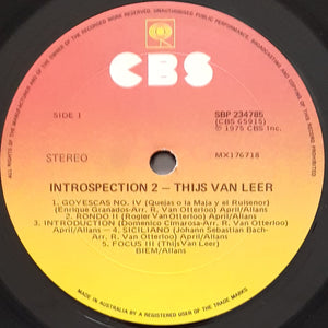Thijs Van Leer - Introspection 2