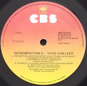 Thijs Van Leer - Introspection 3