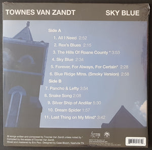 Townes Van Zandt - Sky Blue