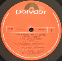 Load image into Gallery viewer, Vangelis - The Friends Of Mr. Cairo