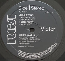 Load image into Gallery viewer, Cherry Vanilla - Venus D&#39; Vinyl