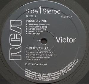 Cherry Vanilla - Venus D' Vinyl