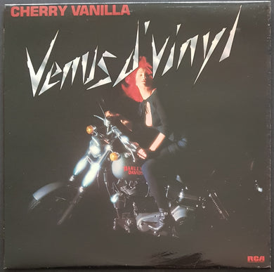 Cherry Vanilla - Venus D' Vinyl