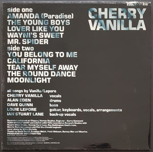 Cherry Vanilla - Venus D' Vinyl