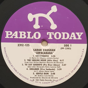 Vaughan, Sarah - Copacabana