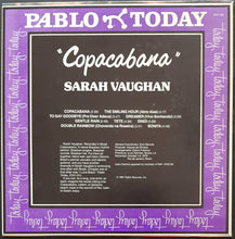 Load image into Gallery viewer, Vaughan, Sarah - Copacabana