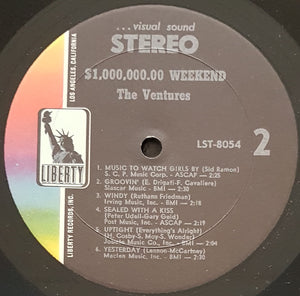 Ventures - $1,000,000.00 Weekend
