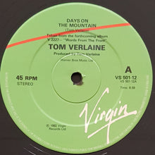 Load image into Gallery viewer, Tom Verlaine - Days On The Mountain