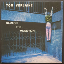 Load image into Gallery viewer, Tom Verlaine - Days On The Mountain