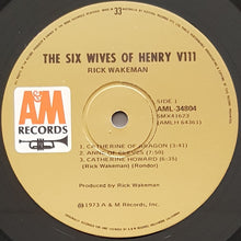 Load image into Gallery viewer, Rick Wakeman - The Six Wives Of Henry VIII