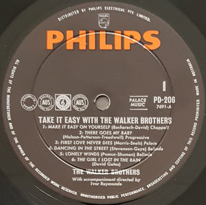 Walker Brothers - Take It Easy