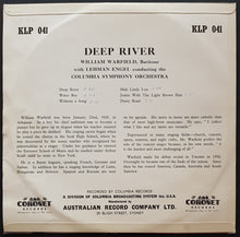Load image into Gallery viewer, William Warfield - Deep River
