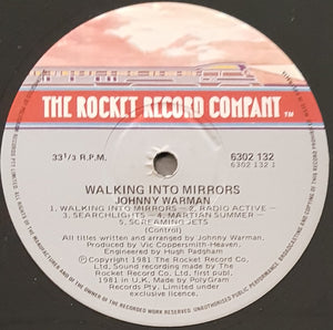 Johnny Warman - Walking Into Mirrors