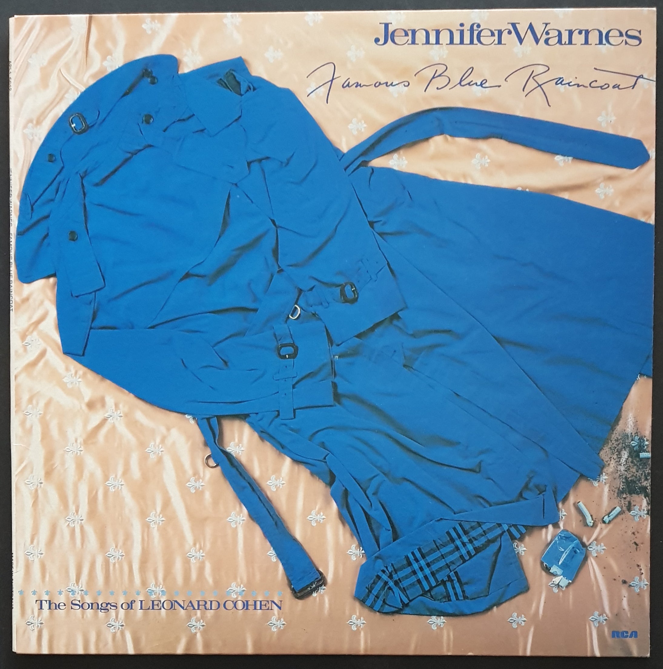 Jennifer Warnes Famous Blue Raincoat The Songs of Leonard Cohen –  Vicious Sloth Collectables
