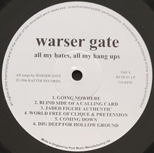 Load image into Gallery viewer, Warser Gate - All My Hates, All My Hang Ups