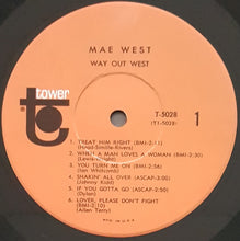 Load image into Gallery viewer, West, Mae - Way Out West