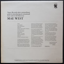 Load image into Gallery viewer, West, Mae - Way Out West