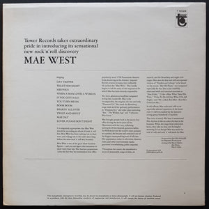 West, Mae - Way Out West