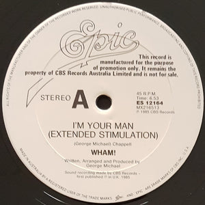 Wham - I'm Your Man