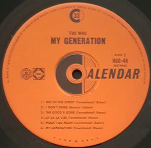 Who - My Generation