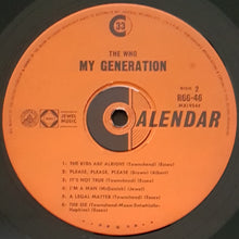 Load image into Gallery viewer, Who - My Generation