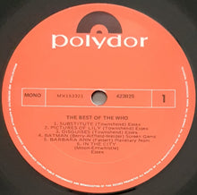 Load image into Gallery viewer, Who - Best Of The Who