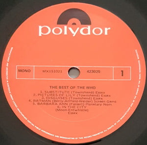 Who - Best Of The Who