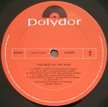 Load image into Gallery viewer, Who - Best Of The Who