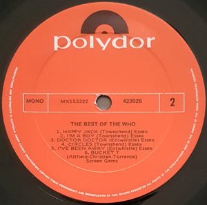 Who - Best Of The Who