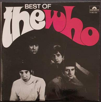 Who - Best Of The Who