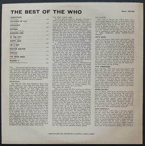 Who - Best Of The Who