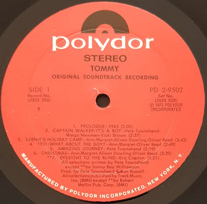 Who - Tommy (Original Soundtrack Recording)