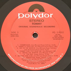Who - Tommy (Original Soundtrack Recording)